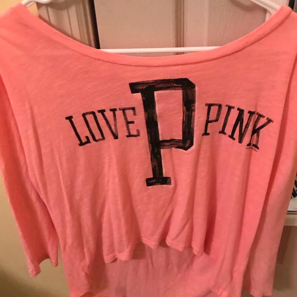 Pink longsleeve